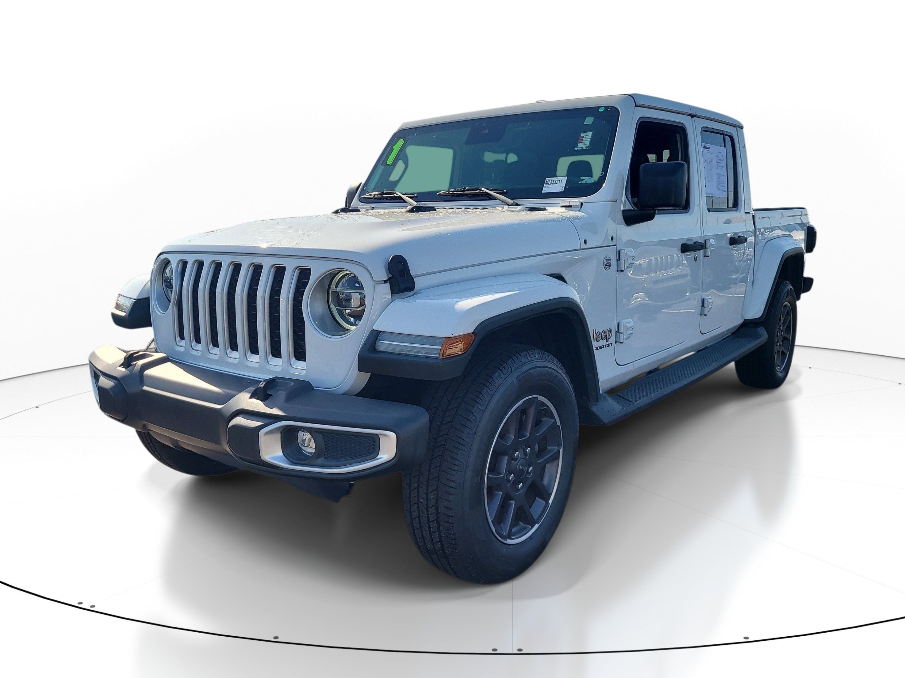 Used 2021 Jeep Gladiator Overland AWD/4WD image 3