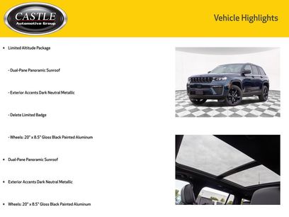 New 2027 Jeep Grand Cherokee Limited