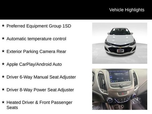 Certified 2019 Chevrolet Cruze LT w/ LT Fleet Convenience Package FWD image 16