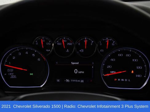 Used 2021 Chevrolet Silverado 1500 RST w/ All Star Edition Plus AWD/4WD image 10