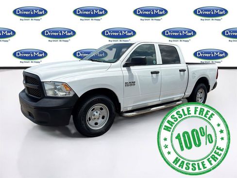 Used 2018 RAM 1500 Tradesman RWD image 3