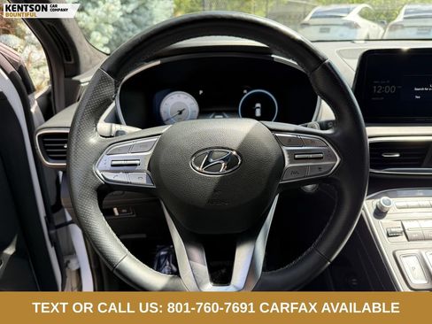 Used 2023 Hyundai Santa Fe Calligraphy AWD/4WD image 12