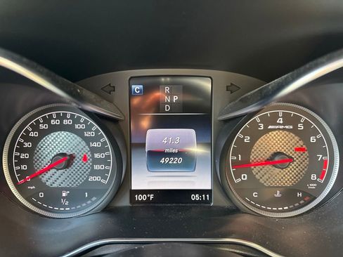 Used 2018 Mercedes-Benz GLC 63 AMG 4MATIC image 17
