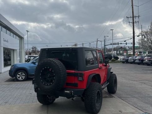 Used 2016 Jeep Wrangler Sport image 7