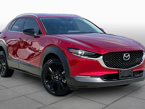 Used 2021 MAZDA CX-30 2.5 Turbo w/ Premium Plus Pkg AWD/4WD image 2