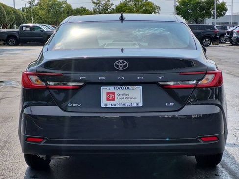 Certified 2025 Toyota Camry LE FWD image 6