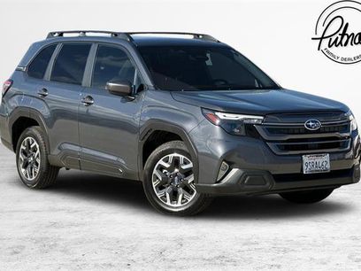 Certified 2025 Subaru Forester Premium