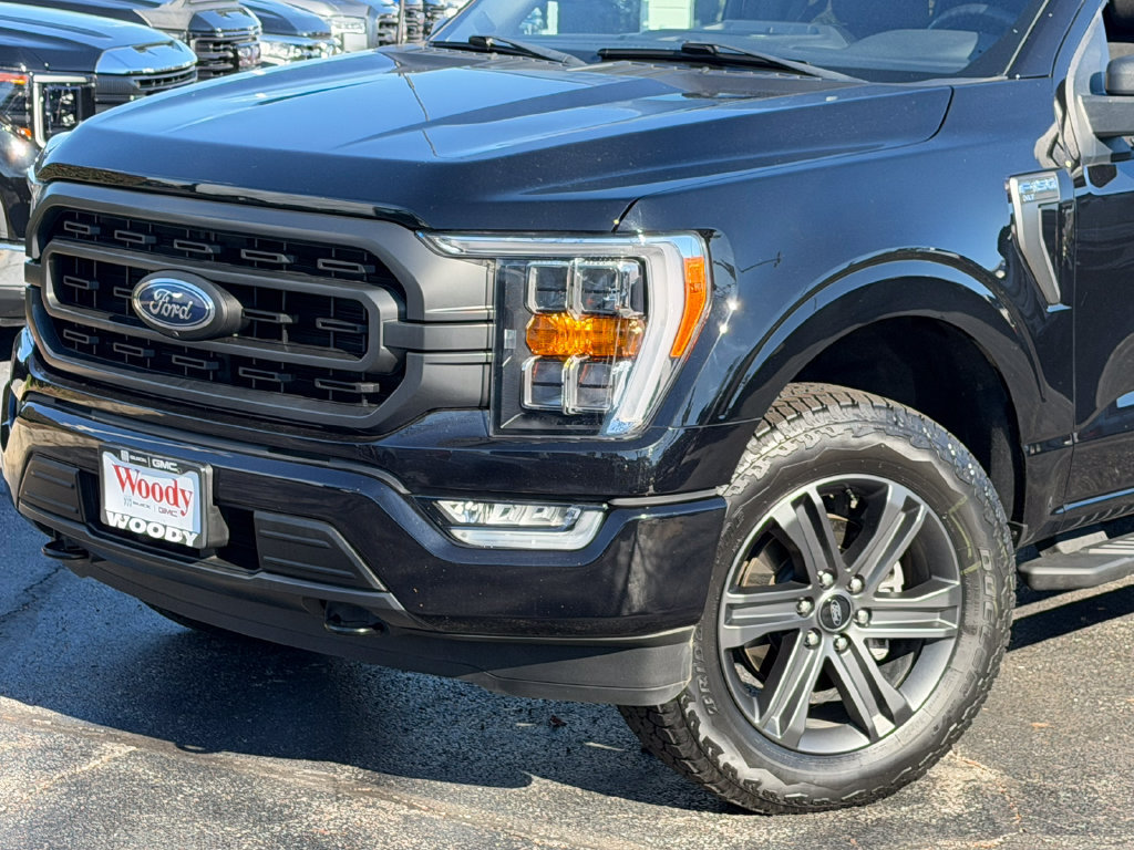 Used 2023 Ford F150 XLT w/ Equipment Group 302A High AWD/4WD image 4