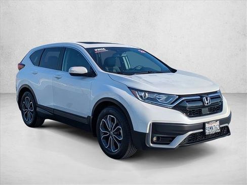 Used 2022 Honda CR-V EX-L image 3