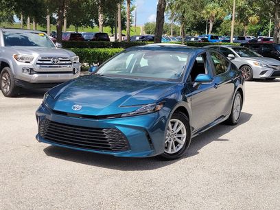 Used 2025 Toyota Camry LE