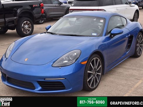 Used 2018 Porsche 718 Cayman image 1
