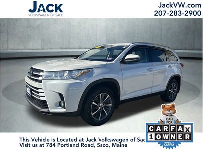 Used 2019 Toyota Highlander XLE