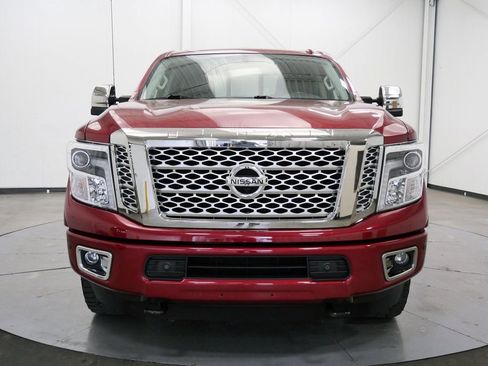 Used 2017 Nissan Titan Platinum Reserve AWD/4WD image 2