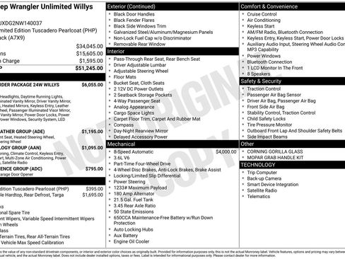 Used 2022 Jeep Wrangler Unlimited Sport image 23