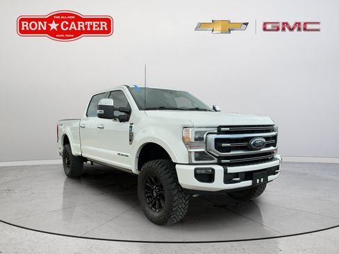 Used 2022 Ford F250 Platinum w/ Tremor Off-Road Package AWD/4WD image 1