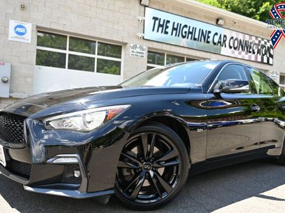 Used 2019 INFINITI Q50 Signature Edition