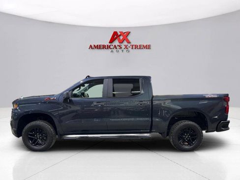Used 2021 Chevrolet Silverado 1500 Custom Trail Boss w/ LPO, Dark Essentials Package image 4
