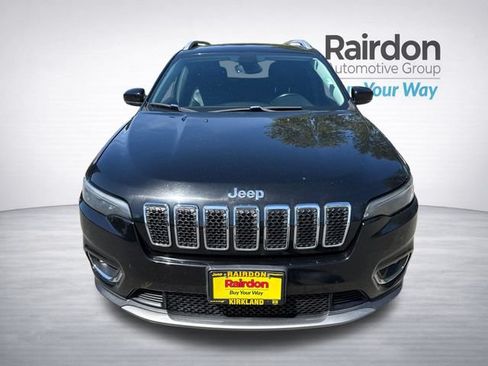 Used 2019 Jeep Cherokee Limited AWD/4WD image 2