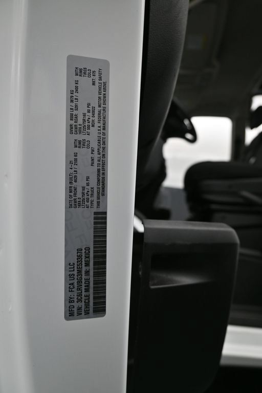 Used 2021 RAM ProMaster 1500 w/ Convenience Group FWD image 17