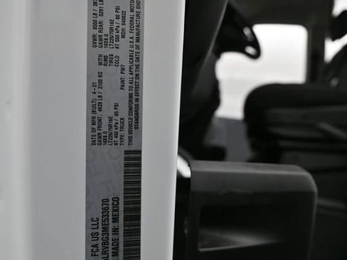 Used 2021 RAM ProMaster 1500 w/ Convenience Group FWD image 17