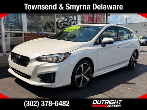Used 2017 Subaru Impreza 2.0i Sport w/ Popular Package #2 AWD/4WD image 1
