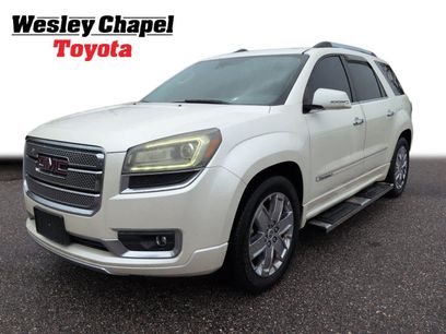 Used 2015 GMC Acadia Denali