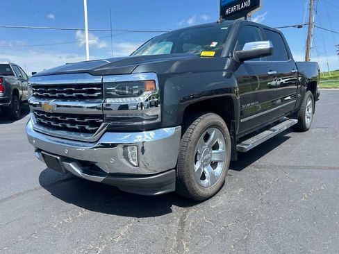 Used 2018 Chevrolet Silverado 1500 LTZ w/ Sport Package AWD/4WD image 1