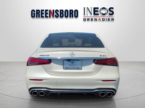 Used 2021 Mercedes-Benz E 53 AMG 4MATIC Sedan image 3