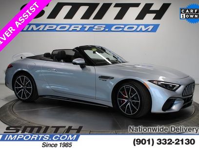 Used 2022 Mercedes-Benz SL 55 AMG 4MATIC