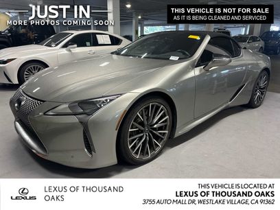 Used 2024 Lexus LC 500 Convertible w/ Touring Package