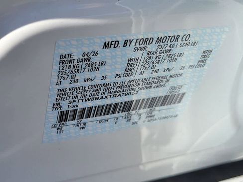 New 2026 Ford Maverick XL AWD/4WD image 16