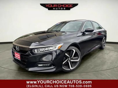 Used 2018 Honda Accord Sport