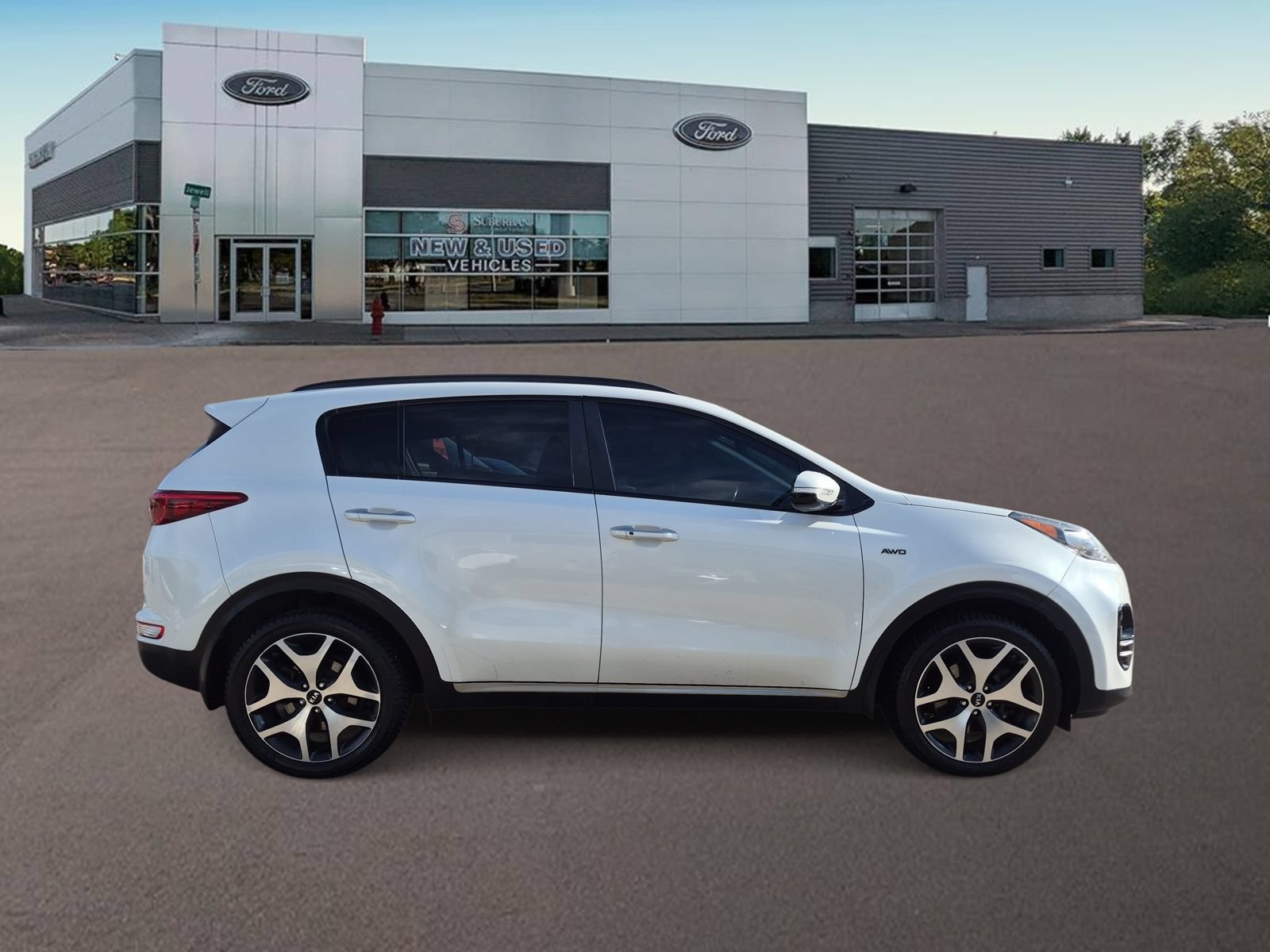 Used 2019 Kia Sportage SX AWD/4WD image 10