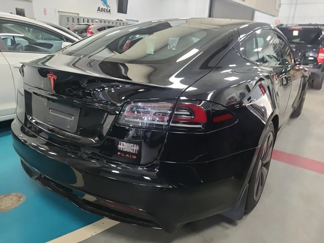 Used 2022 Tesla Model S Plaid AWD/4WD image 4