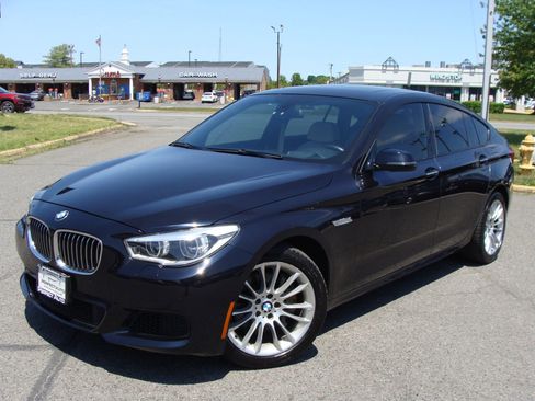 Used 2014 BMW 535i Gran Turismo RWD image 3