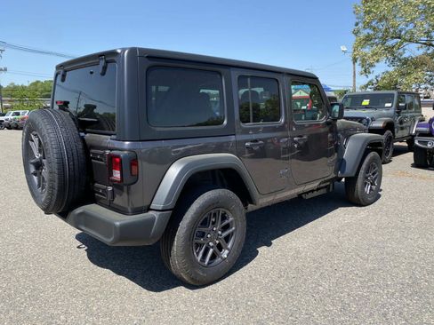 New 2026 Jeep Wrangler Unlimited Sport AWD/4WD image 3
