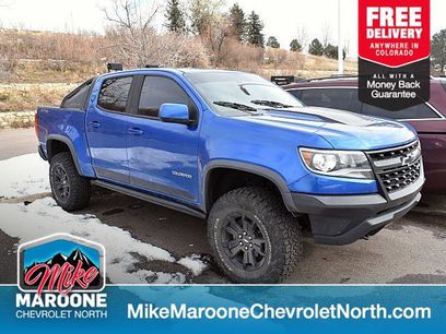 Used 2019 Chevrolet Colorado ZR2 w/ ZR2 Dusk Special Edition