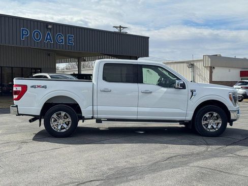Used 2022 Ford F150 Lariat w/ Equipment Group 502A High image 2
