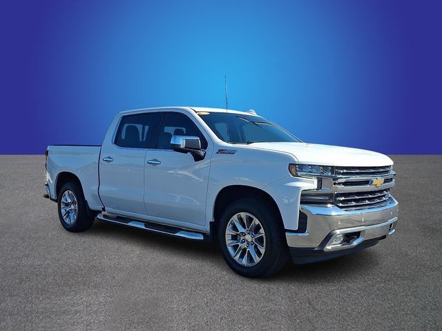 Used 2021 Chevrolet Silverado 1500 LTZ AWD/4WD image 3