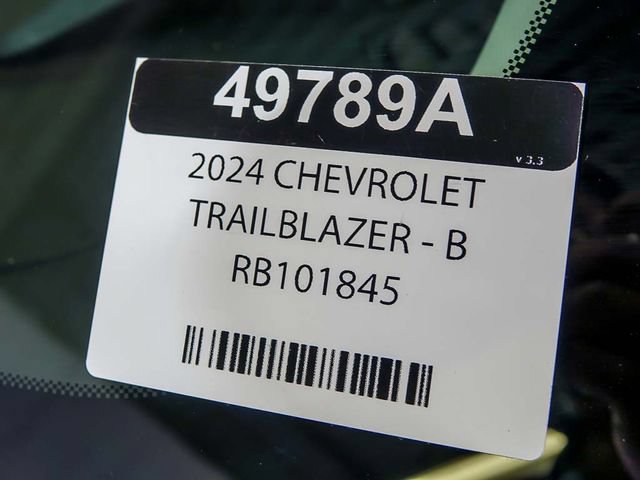 Certified 2024 Chevrolet TrailBlazer LT w/ LT Cold Weather Package FWD image 32