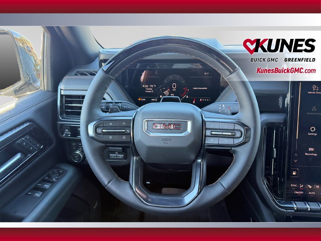 New 2026 GMC Yukon AT4 w/ AT4 Premium Plus Package AWD/4WD image 12