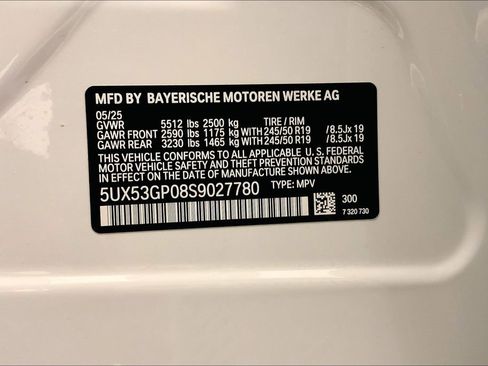 New 2025 BMW X3 xDrive30i w/ Premium Package image 10