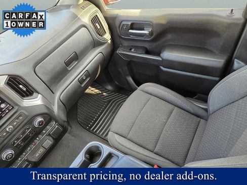 Used 2023 Chevrolet Silverado 1500 Custom Trail Boss w/ LPO, Dark Essentials Package image 14