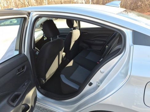 New 2025 Nissan Versa SV w/ Trunk Package image 12