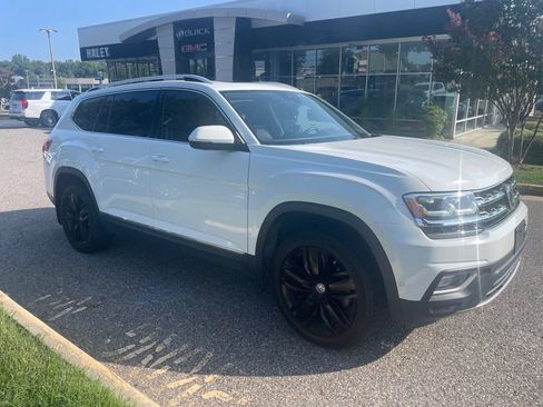 Used 2019 Volkswagen Atlas SEL Premium AWD/4WD image 2