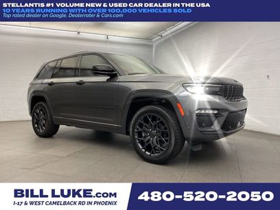 New 2025 Jeep Grand Cherokee Summit