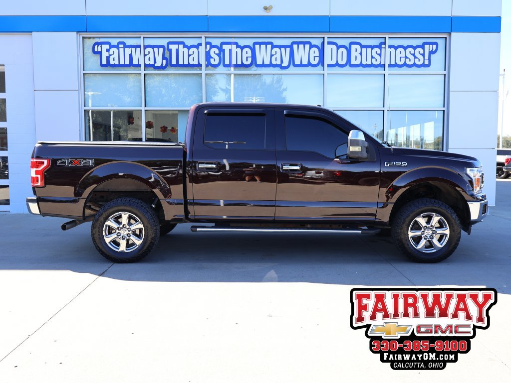 Used 2018 Ford F150 XLT w/ Equipment Group 302A Luxury AWD/4WD image 1