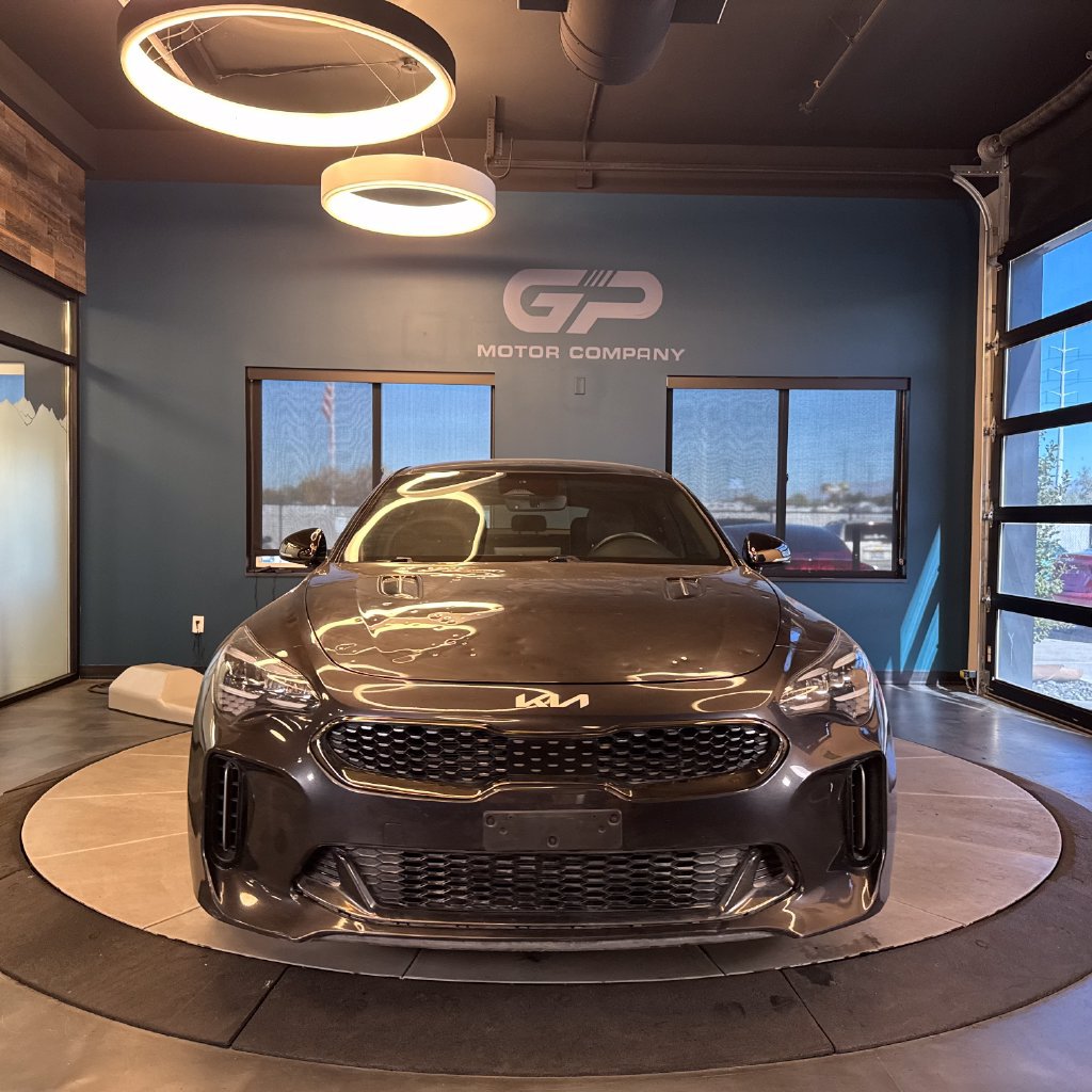 Used 2022 Kia Stinger GT-Line w/ Sun & Sound Package RWD image 8