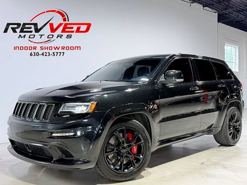Used 2014 Jeep Grand Cherokee SRT AWD/4WD image 1