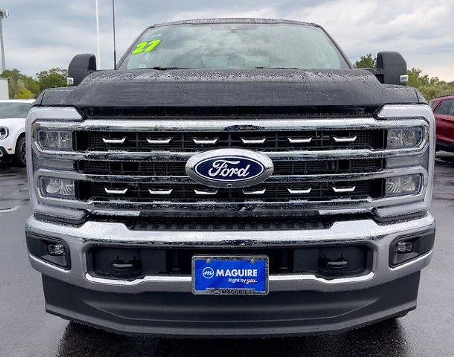 New 2027 Ford F250 XLT w/ XLT Premium Package AWD/4WD image 3